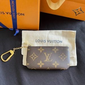 Louis Vuitton key pouch